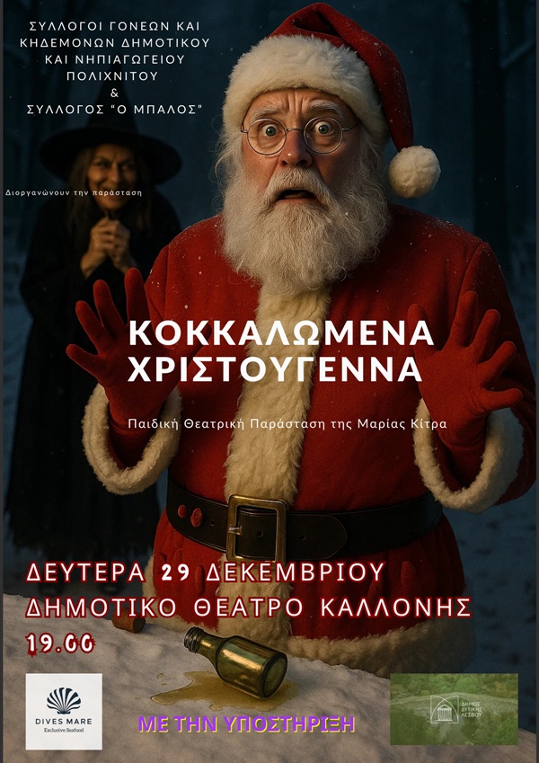 Παιδικη Χριστουγεννιατικ Παρασταση