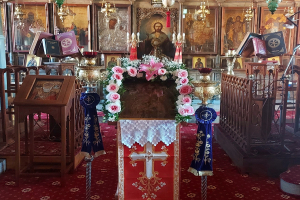 Κατανυκτικές στιγμές στα Μυστεγνά: Οι Χαιρετισμοί της Υπεραγίας Θεοτόκου στον Ιερό Ναό Κοιμήσεως Θεοτόκου