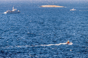 Χίος: Πρόσκρουση λέμβου που μετέφερε μετανάστες – Δύο νεκροί