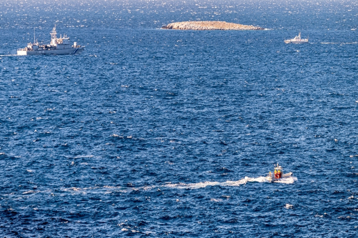 Χίος: Πρόσκρουση λέμβου που μετέφερε μετανάστες – Δύο νεκροί