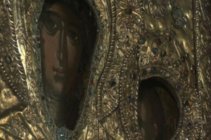 Η Θαυματουργή εικόνα της Παναγίας Αγιάσου