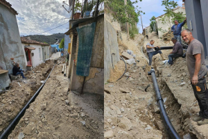 Πλαγιά: Ολοκληρώνεται το νέο δίκτυο ύδρευσης – Μια σημαντική παρέμβαση από τη ΔΕΥΑΛ