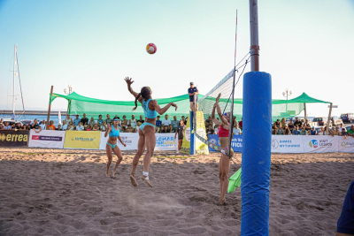 Επιτυχημένο το τουρνουά beach volley PLOMARI OPEN