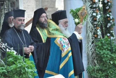 Η Σάμος εόρτασε την Παγκόσμια Ύψωση του Τιμίου και Ζωοποιού Σταυρού