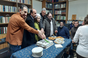 Γέμισε χαμόγελα και δώρα η κοπή πίτας του “Δελφινιού” στη Σκάλα Λουτρών!