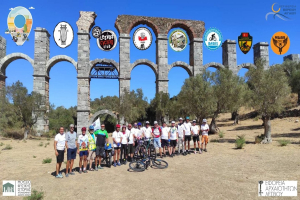 Γέφυρες φιλίας με το ποδήλατο, Τούρκοι και Λέσβιοι ποδηλάτες μαζί στη Μυτιλήνη