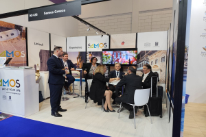 Δυναμικό ξεκίνημα για τη Σάμο στη Διεθνή Έκθεση Τουρισμού “World Travel Market 2025” στο Λονδίνο