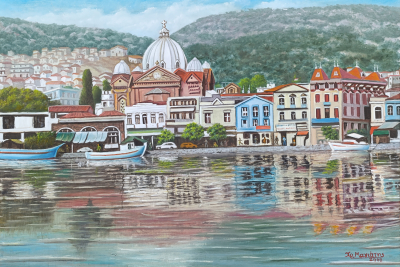 Λέσβος: Διαγωνισμός φωτογραφίας με θέμα «Μνημεία και τοποθεσίες στο χρόνο: ένας διάλογος καμβά και φακού»