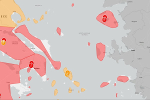Η κακοκαιρία βάζει σε Red Code το βόρειο Αιγαίο