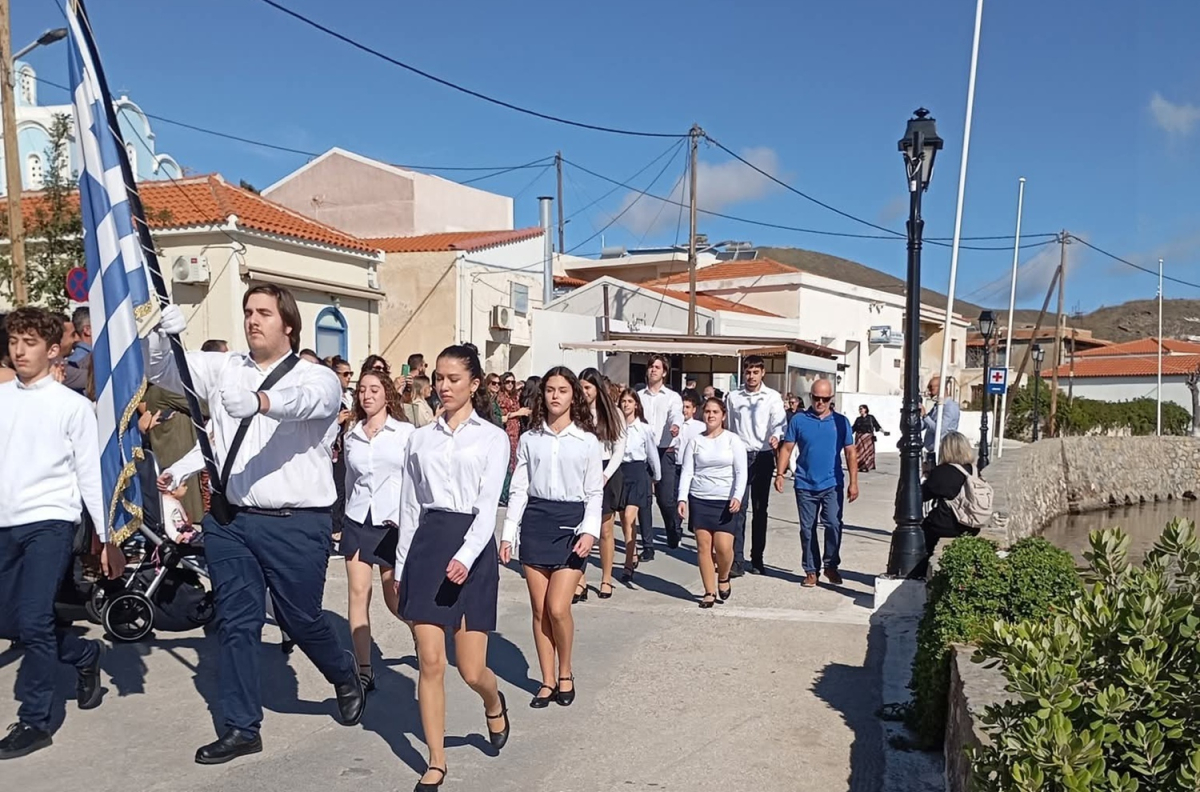 Η Ηρωική Νήσος Ψαρών τίμησε το Έπος του ’40 όπως μόνο εκείνη ξέρει! (pics)