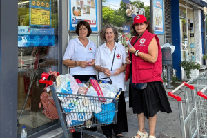 Μυτιλήνη: Γέμισε "Καλάθια Αγάπης" – Χιλιάδες τρόφιμα σε ευάλωτες οικογένειες!