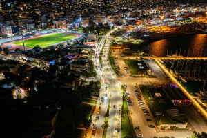 Νέος ηλεκτροφωτισμός σε κομβικό δρόμο της Μυτιλήνης, ολοκληρώθηκαν οι εργασίες