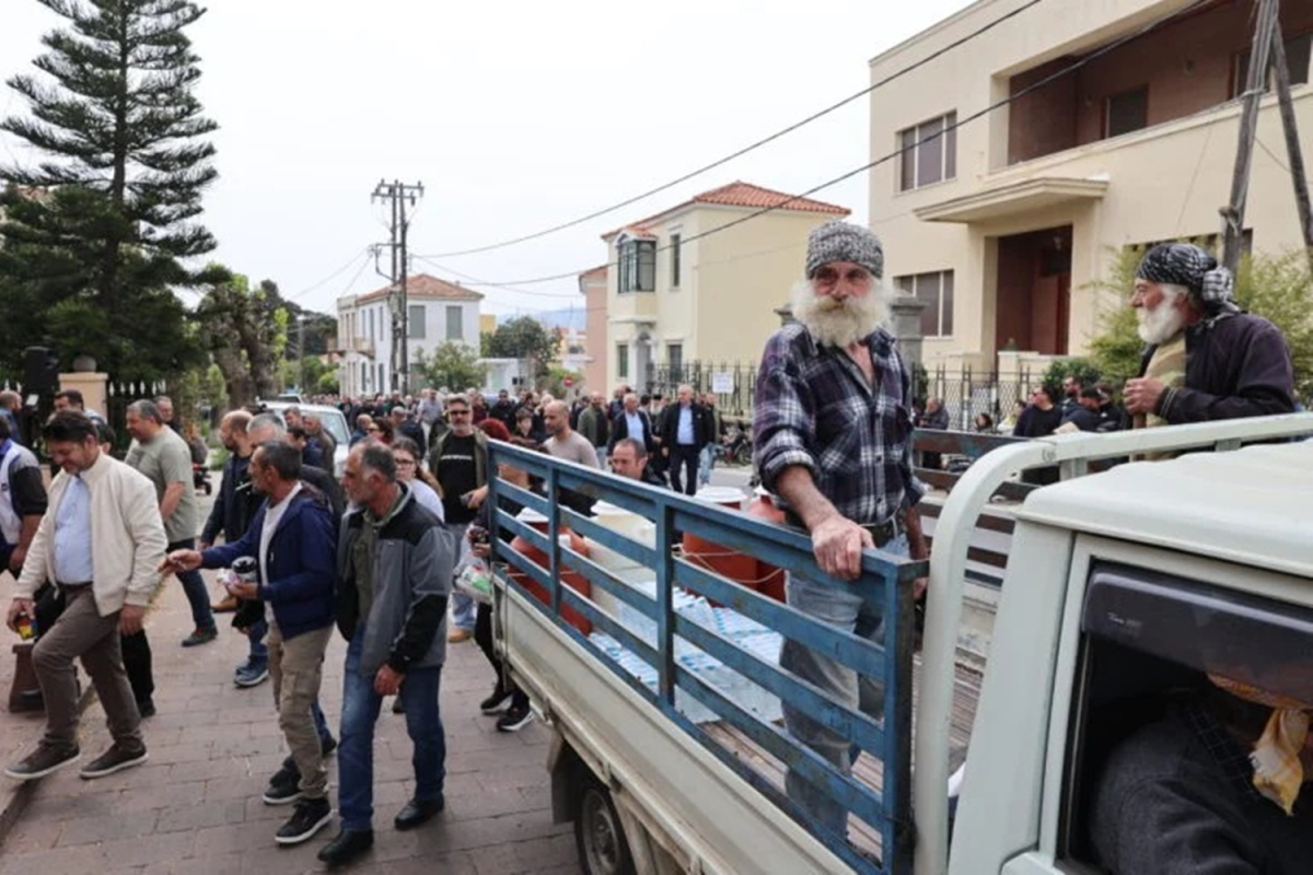 Λέσβος: Στα χαρακώματα οι κτηνοτρόφοι, αποτρέπουν σφαγές κοπαδιών