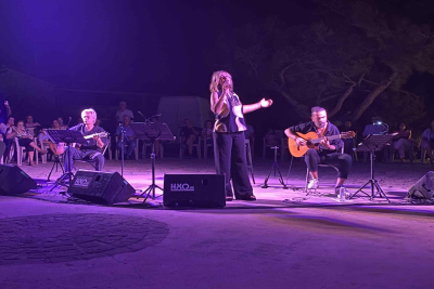 Το Σίγρι υποδέχτηκε τη “Metamorfosis” της Ελένης Πέτα