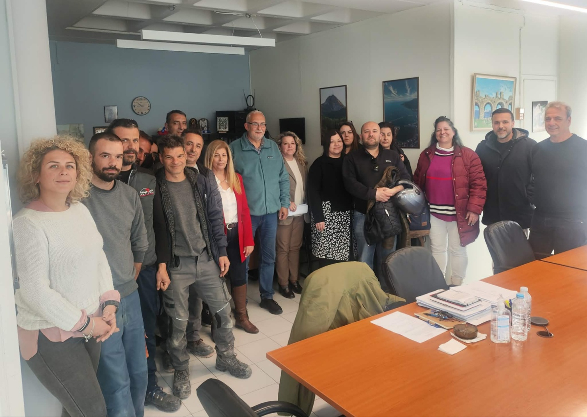 14 νέες προσλήψεις στη ΔΕΥΑ Λέσβου