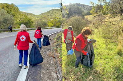 Λέσβος: Μάζεψαν τα σκουπίδια άλλων, έδωσαν μάθημα σε όλους μας!