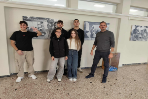 Καλλονή όπως... Λούβρο! Μια σχολική έκθεση που θα ζήλευαν τα μουσεία!