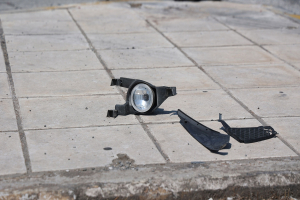 Σύγκρουση μηχανών στη Γέρα Λέσβου, στο νοσοκομείο 64χρονος