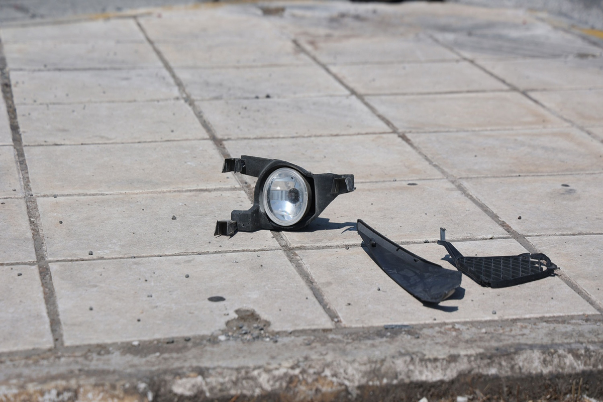 Σύγκρουση μηχανών στη Γέρα Λέσβου, στο νοσοκομείο 64χρονος