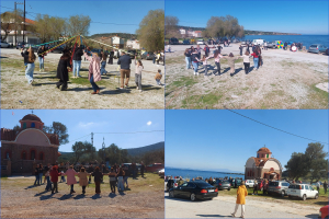 Καθαρά Δευτέρα με χρώμα, παράδοση και μαζική συμμετοχή στη Σκάλα Μιστεγνών