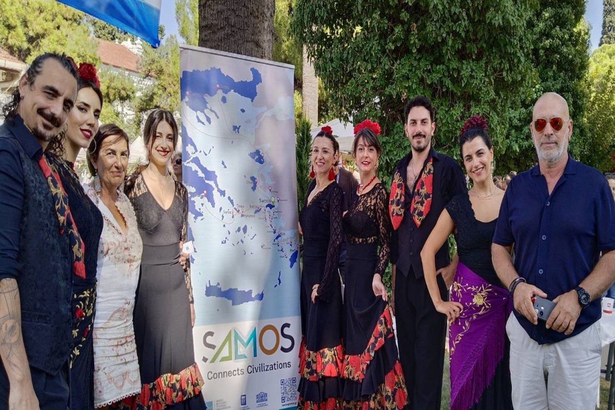 Με επιτυχία η συμμετοχή του Δήμου Ανατολικής Σάμου στη «Διεθνή Ημέρα ΝΑΤΟ 2025» στη Σμύρνη