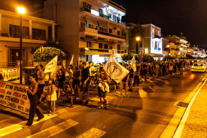 Μαζική κινητοποίηση στη Σάμο, μήνυμα ενάντια στην εγκατάλειψη της Υγείας