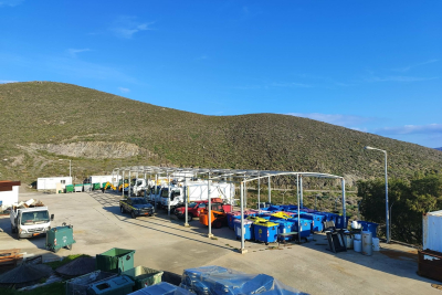 Νέες υποδομές ανακύκλωσης και διαχείρισης αποβλήτων στα Ψαρά