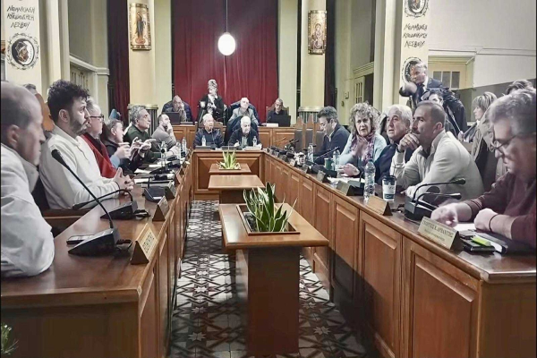 Μυτιλήνη: Η παράταξη  «Νέα Δράση – Νέος Δήμος» σηκώνει το γάντι μετά τα γεγονότα στο Δημοτικό Συμβούλιο