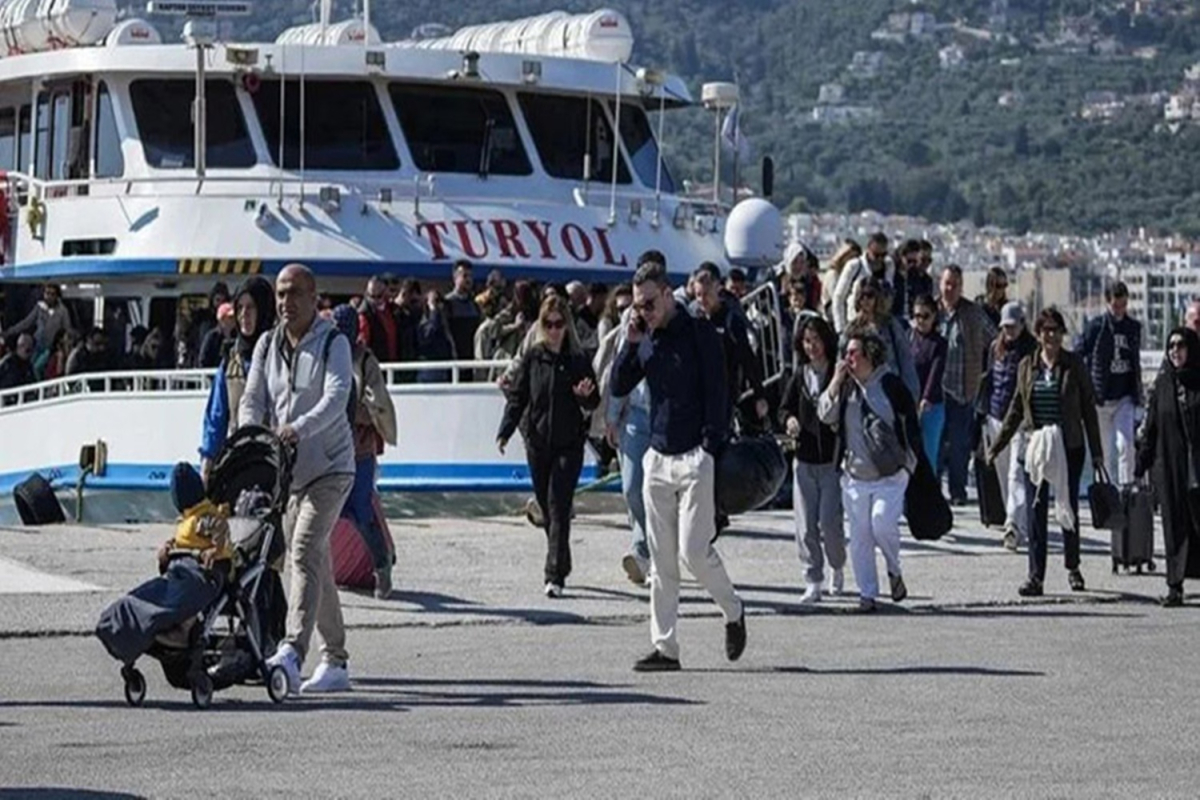 Μειωμένη κατά 40% φέτος η κίνηση Τούρκων στη Λέσβο για το Κουρμπάν Μπαϊράμ