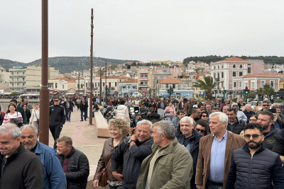Εξελίξεις στο «μέτωπο» του αφθώδους πυρετού: Επείγουσα πρόσκληση Σχοινά σε κτηνοτρόφους και τυροκόμους της Λέσβου