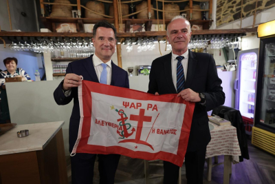 Η Επίσκεψη του Υπουργού Υγείας Άδωνι Γεωργιάδη στα Ψαρά