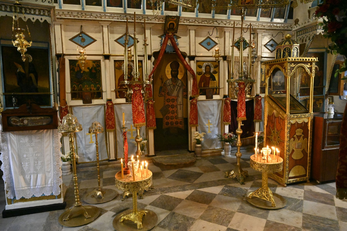 Ένα βήμα πιο κοντά στην αποκατάσταση της Μονής Κοιμήσεως Θεοτόκου Ψαρών