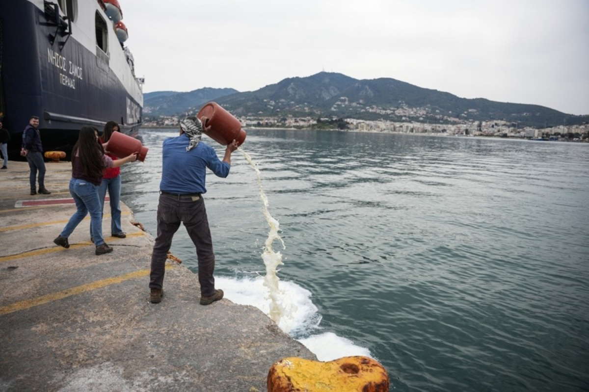 Κλιμακώνουν τις κινητοποιήσεις οι κτηνοτρόφοι της Λέσβου