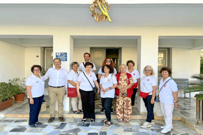 148 χρόνια προσφοράς – Συγκίνηση και αγάπη από τον Ερυθρό Σταυρό Μυτιλήνης στους ηλικιωμένους!