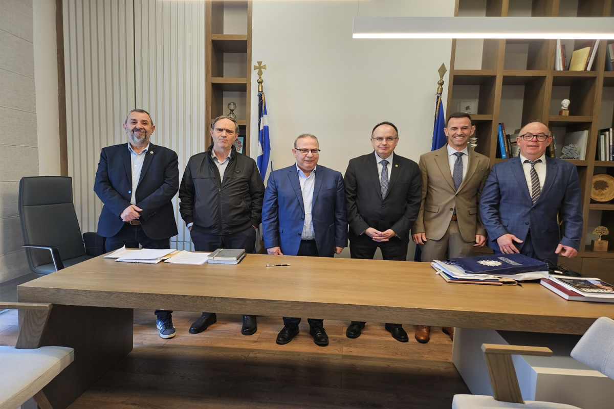 Επιμελητήρια ενώνουν δυνάμεις για τον Βόλο, σχέδιο για ενίσχυση των συνδέσεων