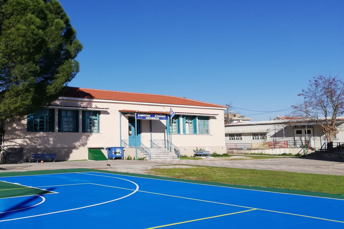 Παρασκευαϊδης: Μη ανεκτή υποβάθμιση του Δημοτικού Σχολείου Κεραμειών 2 μήνες μετά την έναρξη της σχολικής περιόδου