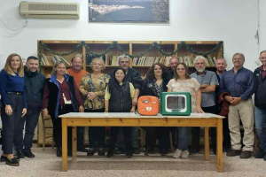 Κοκκάρι: Νέα "ασπίδα ζωής" στο κέντρο του χωριού