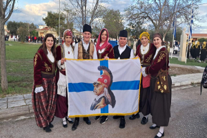 Η Λέσβος τίμησε την Ιστορία: Παρουσία του «Μωριά» στην επέτειο των 200 χρόνων