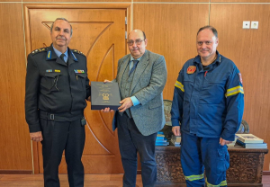 Τετ α τετ στο δημαρχείο