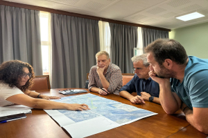 Ξεκινά η μελέτη βελτίωσης του αρδευτικού δικτύου Θερμής με χρηματοδότηση από το Υπουργείο Μετανάστευσης