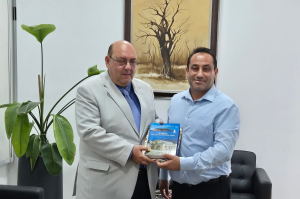 Νέα «γέφυρα» Λέσβου – Κύπρου: Ο Βέρρος στον Ακάμα για ιστορική αδελφοποίηση!