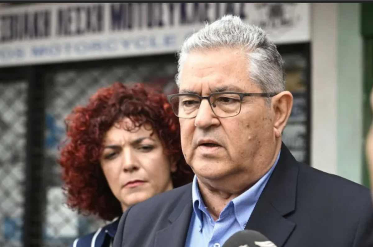 Κουτσούμπας: Υποχρέωση όλων των κομμάτων να σταθούν στο πλευρό του λαού της Λέσβου