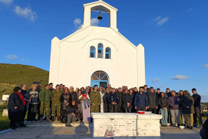 «Τη Υπερμάχω» στην Παναγιά Οινουσσών