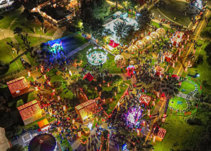 Λεσβος: Τι γίνεται σήμερα και αύριο στο Christmas Dream, όλες οι δράσεις στο Πάρκο Αγίας Ειρήνης