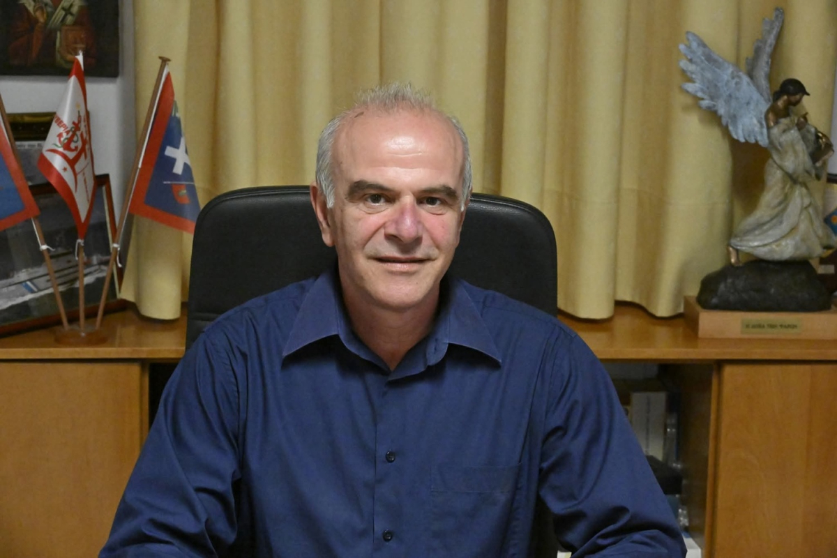 Συγκινεί ο Δήμαρχος Ψαρών: 15 χρόνια, μια ευθύνη ζωής!