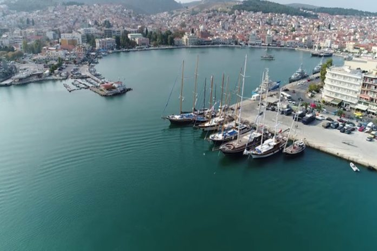 Παρατείνεται έως το 2027 η ολοκλήρωση του Master Plan του λιμένα Μυτιλήνης