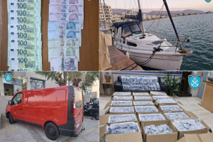 Χίος: Η κατάθεση του Τούρκου καπετάνιου – «Μου είπαν ότι είναι κινητά μιας χρήσης για στρατιώτες»