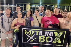 CrossFiters... με όλη τη σημασία της λέξης: Η επική εμφάνιση της ομάδας από τη Μυτιλήνη στους τελικούς!