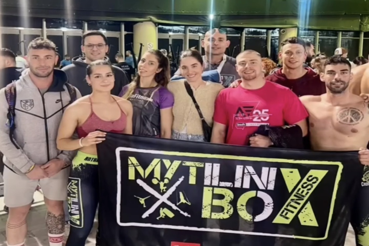 CrossFiters... με όλη τη σημασία της λέξης: Η επική εμφάνιση της ομάδας από τη Μυτιλήνη στους τελικούς!