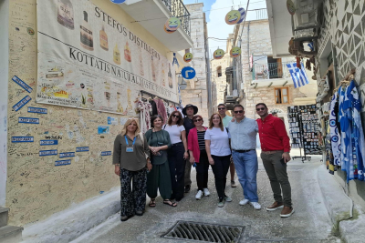 Fam trip ΕΟΤ: Σέρβοι tos και bloggers εντυπωσιάζονται από τη Χίο (pics)